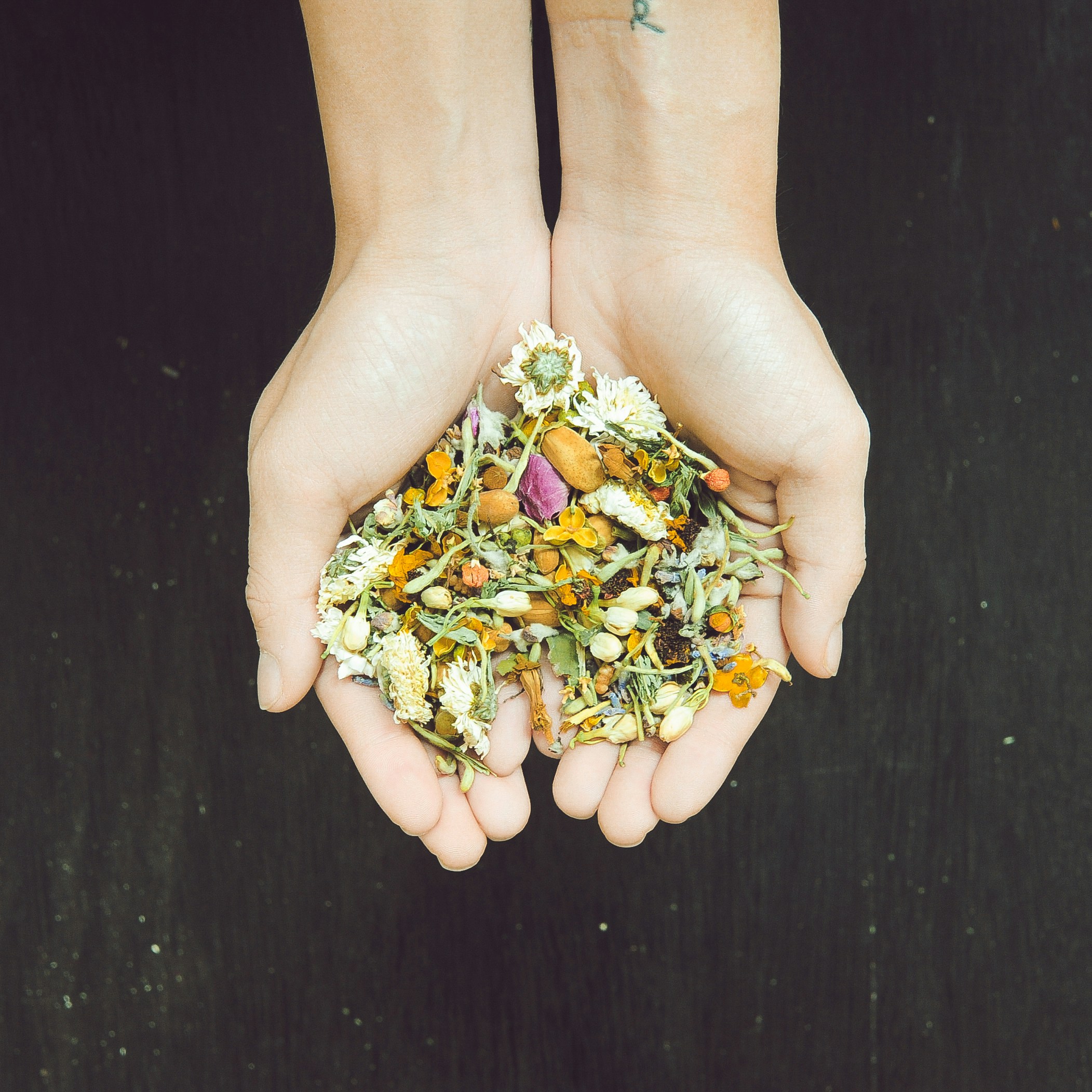 Natural organic ingredients
